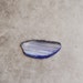 agate slab dyed soft lavender great for wire wrapping 1 pc