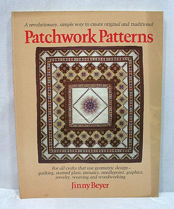Patchwork Patterns Jinny Beyer Quilt Geometric Designs for
