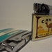 Vintage Salem & Camel Cigarette Lighters In Box by LadyNinaNana