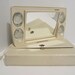 Vintage Make-Up Mirror With Lights
