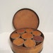 Antique Primitive Wood And Tin Spice Box reserved for REDGREENESGARAGE