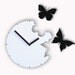 Butterflies in the Skies Wall Clock Freedom