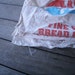 5 cotton breadcrumb sacks, for decoration, upcycling, fabric