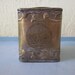 Vintage Brass Tea Tin