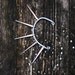 Metal Ear Cuff - Spiked