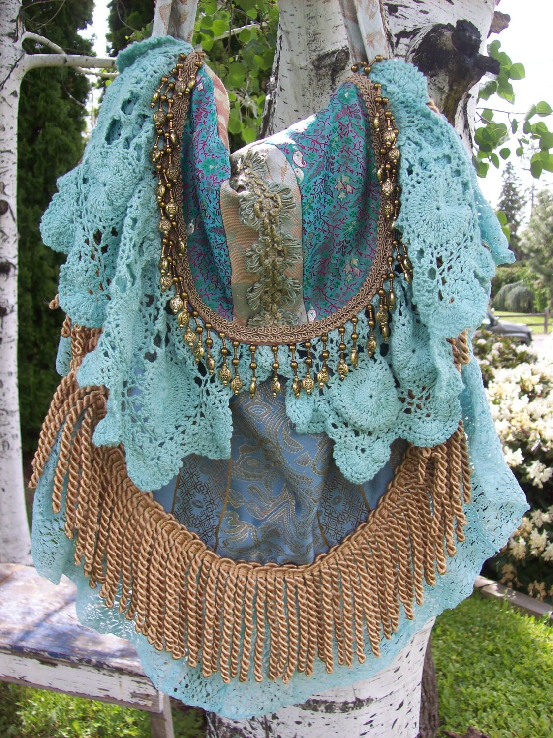 boho gypsy purse