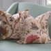 Pair of 18" Thibaut Wenzel Cushion Covers