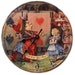 Alice in Wonderland Queen of Hearts Backwards clock