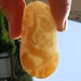 Chinese Hetian carved Jade Pendant necklace. Magpie and Plum Flower