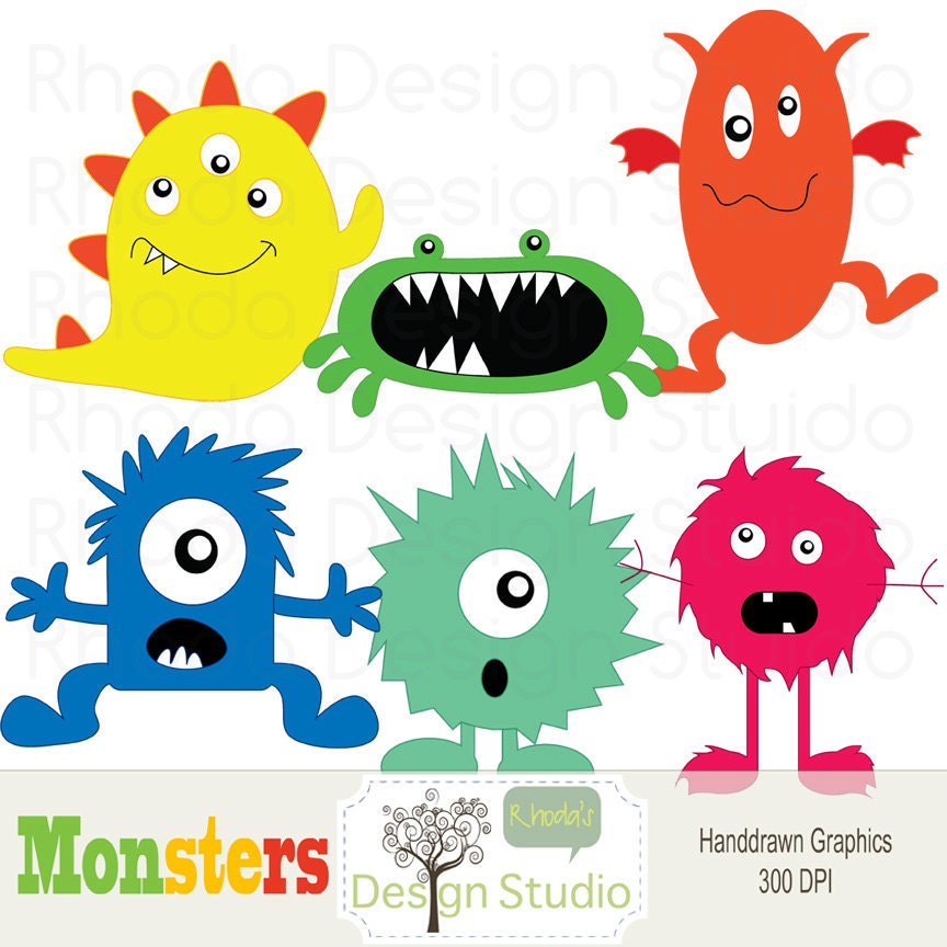 clipart halloween monsters - photo #12