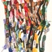 Lot of 51 Skeins of Embroidery Thread DMC Cotton Embroidery Floss Many Colors Mixed Colors (Lot 1)