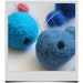 Hand Needle Felted Baby Mobile - Whales & Fishies