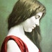 Victorian Portrait Print Lot: From a Magazine Feature on Models