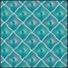 Poetica Fabric, Heartbeats Cool, Art Gallery Fabrics, Half-Yard