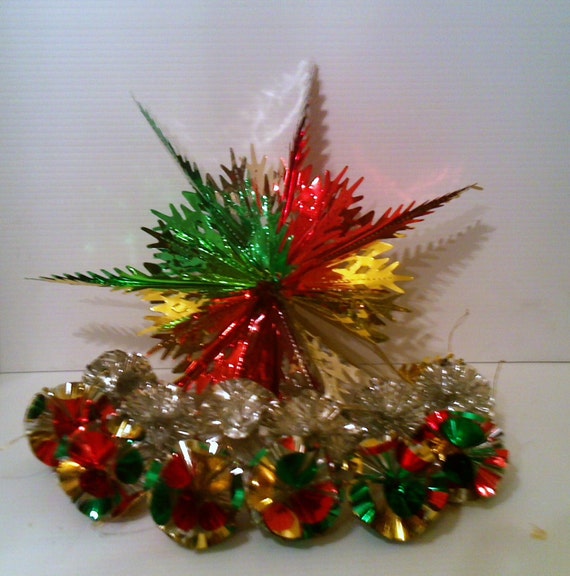 vintage aluminum tin foil christmas ornament decorations qty vintage aluminum tin foil christmas ornament decorations qty