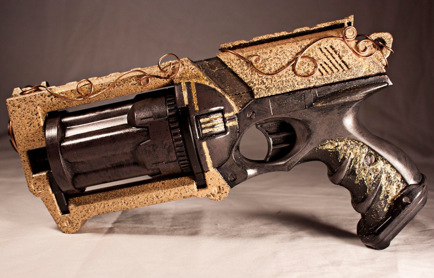 Custom made to order nerf gun