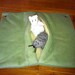 Sage Green Large Hidee Hammock for Pocket Pets