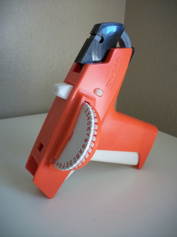Vintage Dymo Manual Label Maker Gun