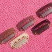 28mm Snap Clips - 10 CLIPS --- 2 each in 5 colors --- Extension Clips, Weft Clips, Toupee Clips, Comb Clips, Wig Clips, U Clips, Bow Clips