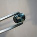 RESERVED FOR KATEE Genuine Montana Sapphire Oval cut 1.65 carat