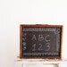 Vintage Chalkboard, Child's Chalkboard Box Carrying Case