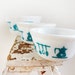Hazel Atlas Dutch Treat or Kitchen Aids Set of 3 Bowls