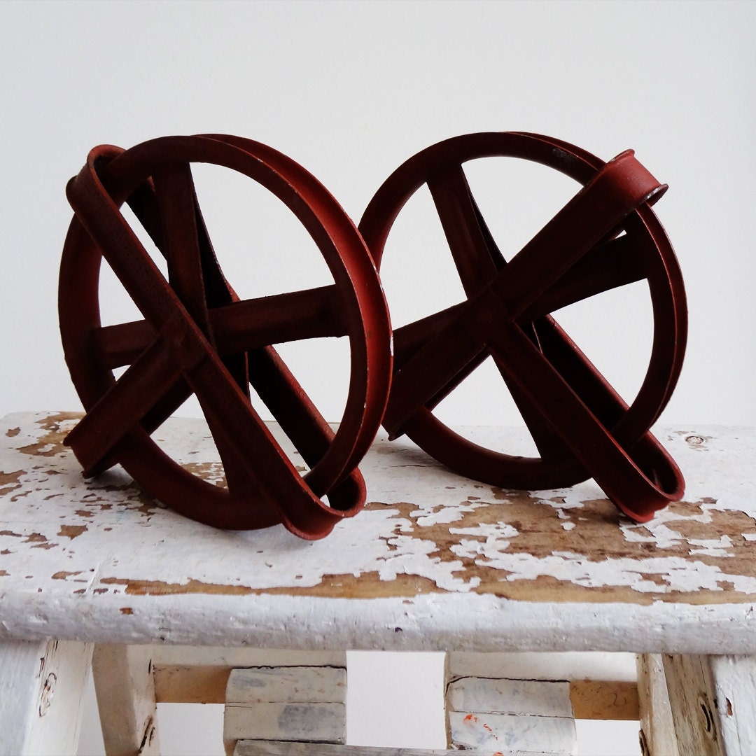 Vintage Clothesline Pulleys