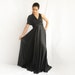 Maxi evening Convertible Infinity Wrap Chameleon Maxi Dress Grey
