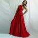 Reserved listing for Elizabeth Bohr Convertible Infinity Wrap Chameleon Maxi Dress Red and a matching top