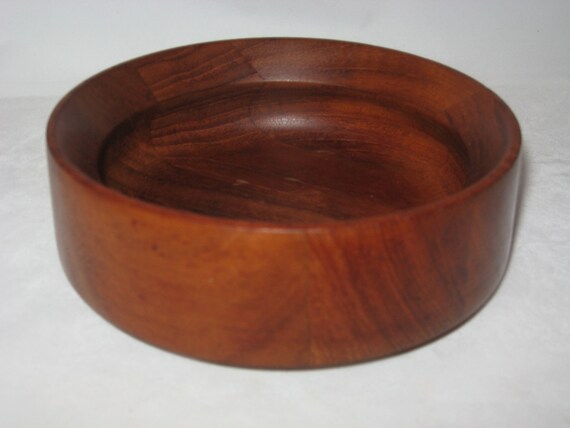 Dansk Denmark Jens Quistgaard Teak Wood Salad Bowl by ModandMore