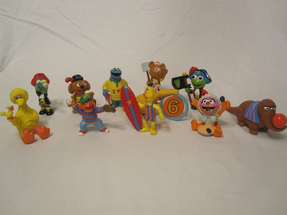 muppet figurines