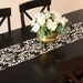 Table Runner - Black and White Damask Table Runners Damask Table Runners Select A Size