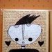 Art Journal - Handmade Notebook - Sepi -Handmade - MOHA - moleskine - notebook - journal gift pack from Hungary by Moha