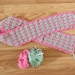 Winter Storm Crocheted Scarf PDF pattern - reversible