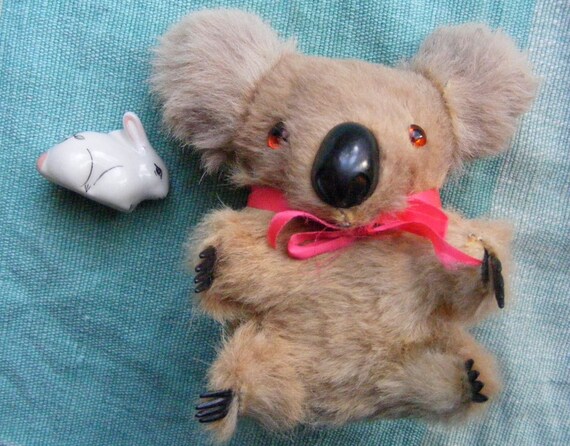 vintage koala teddy bear