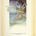 Antique Art Print FAIRY 1910s, The Fairies Were Close To Him Always,100 years old children fairy babies pink