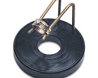 RING HOLDER - Keeps Ring from Moving During Soldering - Metal Working Jewelry Tool
