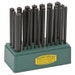MANDREL SET for Making Jumprings with Stand and 28 Mandrels- New Black Case - Transfer Punch Set Doubles as a Mandrel Set - Jewelry Tool