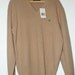 BlueFrogVintage NWT Christian Dior Monsieur Tan V-Neck Sweater Medium