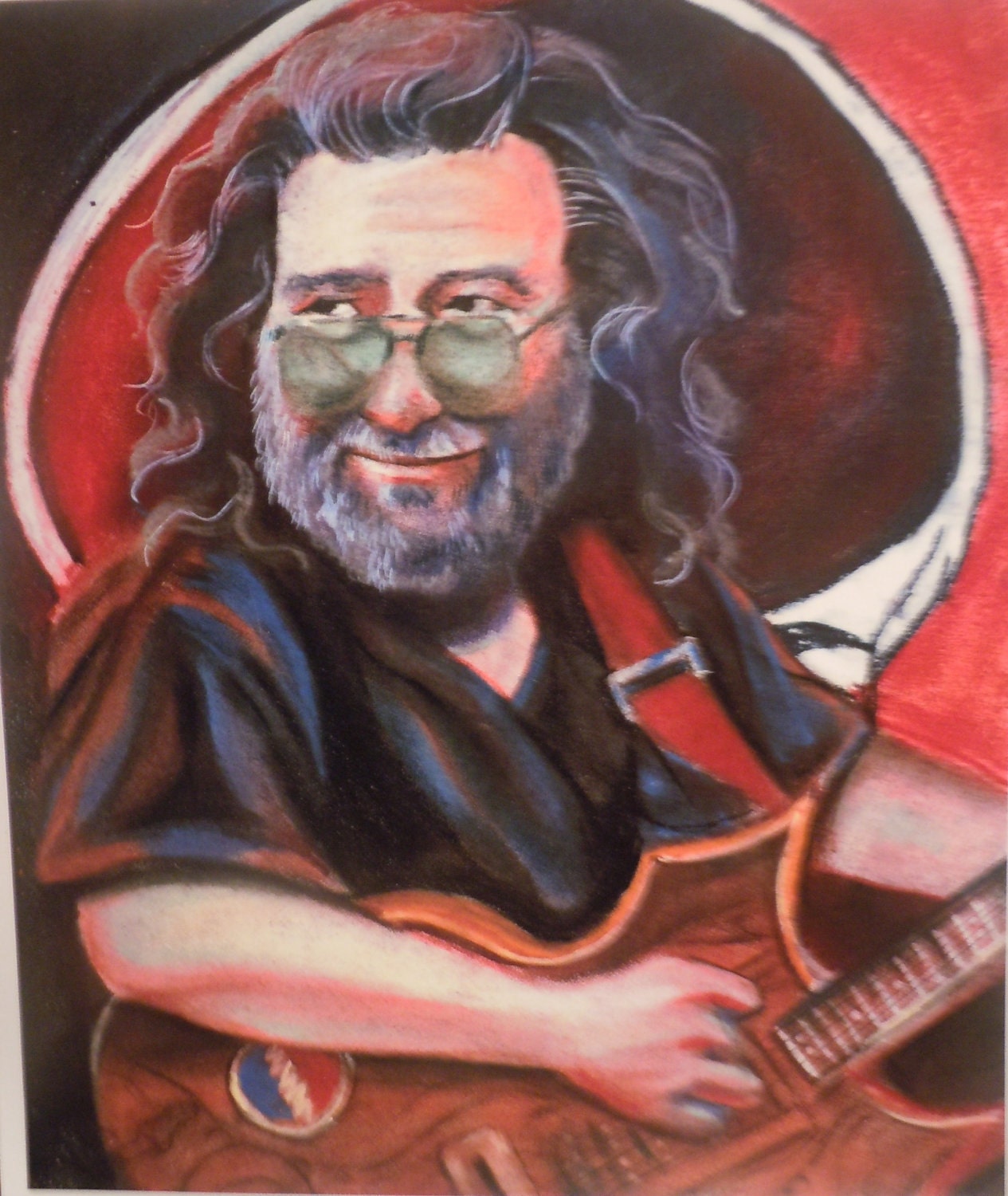 stuffed jerry garcia