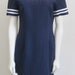 Nautical Dress Brooks Brothers Vintage 1980s Navy & White Sailing Preppy 80s Sailor Dress Nautical Stripe Navy Dress Size 6