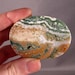 Ocean Jasper Medallion / Cabochon for wire wrap ETOJMed003