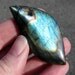 Reserved for Susan - FLASHY Madagascar SPECTRALITE LABRADORITE Cabochon ETSpec034