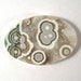 Ocean Jasper Medallion / Cabochon for wire wrap ETOJ121