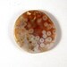Citrus Semi Transluscent Ocean Jasper Medallion / Cabochon for wire wrap ETOJMed008