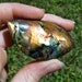 DAZZLING Madagascar SPECTRALITE LABRADORITE Cabochon ETSpecCab013