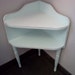 Vintage Shabby Chic Painted Corner Table