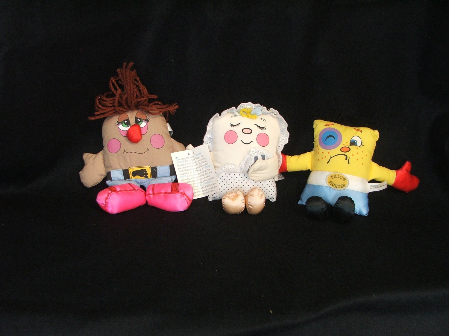 pillow people toy