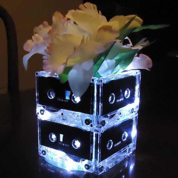 20 Music Themed Wedding Centerpieces Mixtape Cassette Tape