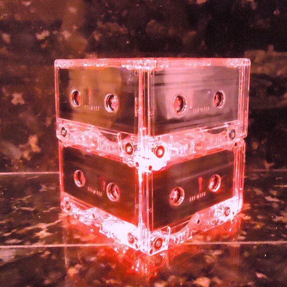 Red Wedding Centerpiece Cassette Tape Light Il_570xn